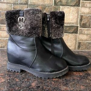 Ankle high boots